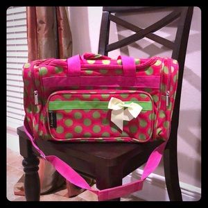 J. Garden small duffle bag